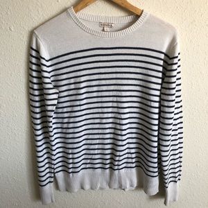 Stripped Crew neck sweater